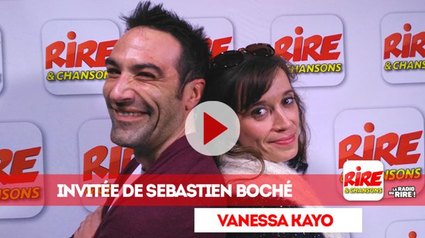 Vanessa Kayo invitée de Sébastien Boché - les anniversaires des enfants