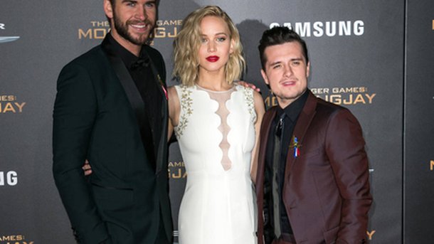 Jennifer Lawrence a déjà embrassé Liam Hemsworth pour de vrai!