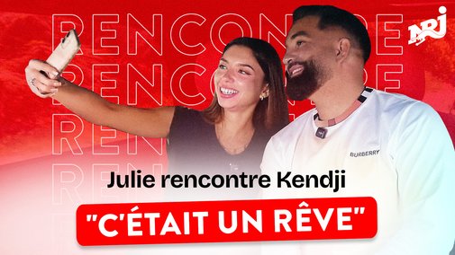 🎥 "C'était un rêve" : revivez la rencontre exceptionnelle entre Julie et Kendji à Lyon ❤️