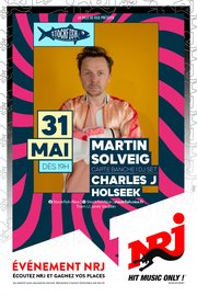 Martin Solveig – Carte Blanche avec Charles J / Holseek