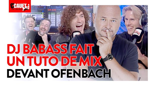 DJ Babass apprend à mixer à OFENBACH ! - C'Cauet sur NRJ