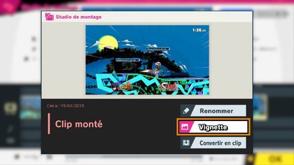 L'outil Studio de montage pour réaliser ses vidéos