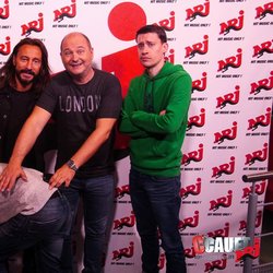 Jeudi 14 Avril avec Bob Sinclar - C Cauet sur NRJ