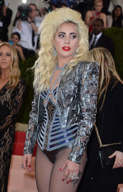 Lady Gaga au MET Gala 2016