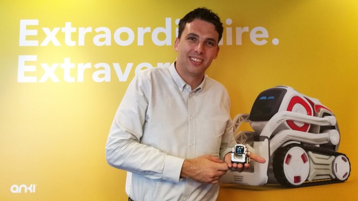 Boris Sofman, co-fondateur d'Anki et un des papas de Cozmo