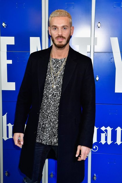 M Pokora au défilé FENTYxPUMA by Rihanna