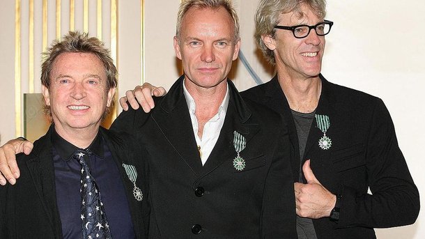 The Police, une pluie de distinctions