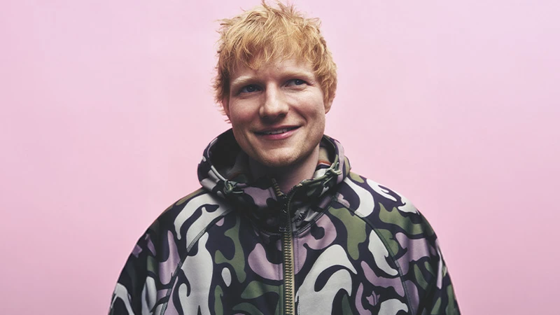 Ed Sheeran (bandeau)