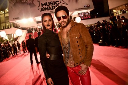 Lenny Kravitz et Shy'm