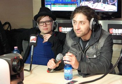 Vendredi 29 mars avec Fall Out Boy