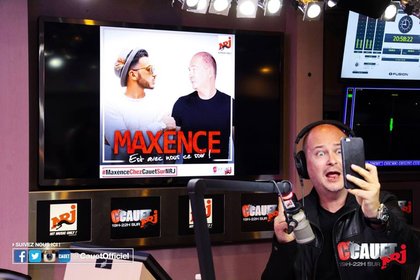 Mardi 19 Avril avec RIDSA - C Cauet sur NRJ
