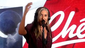 ZAZIE "Let it shine" en live sur Chérie FM