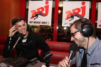 NRJ Live Sessions Jason Derulo & David Carreira