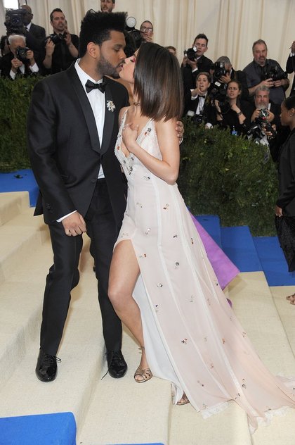 Selena Gomez et The Weeknd Met Gala