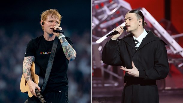 Pierre Garnier sur un nuage : il partage les coulisses de son duo avec Ed Sheeran