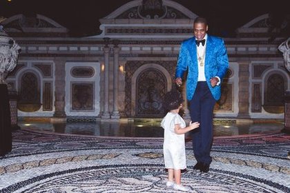 Beyoncé fait la fête avec sa fille Blue Ivy