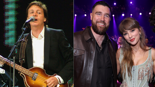 Mariage Taylor Swift : Paul McCartney aurait chanté "I Want to Hold Your Hand" !