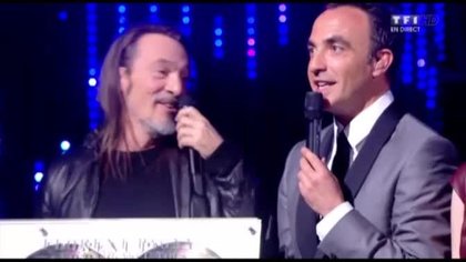 Florent Pagny - Double disque de platine - palmarès 15th edition