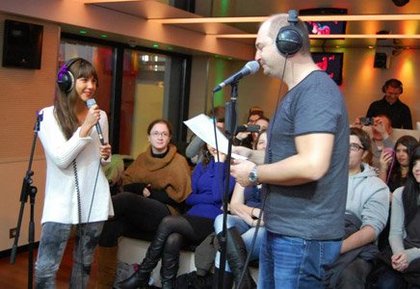 Vendredi 08 février avec Leslie et Ivyrise
