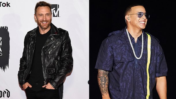 David Guetta et Daddy Yankee teasent leur nouveau son avec Natti Natasha!