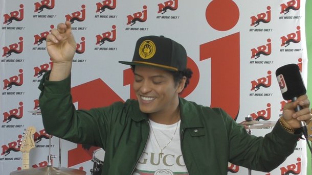 Bruno Mars: «Le public français vient pour danser et faire la fête»