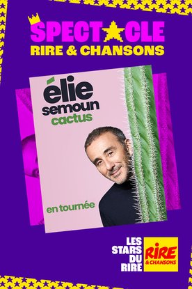 Elie Semoun, "Cactus" en tournée