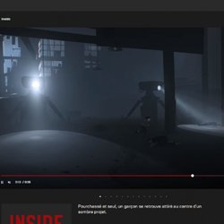 Inside est gratuit sur l'Epic Games Store