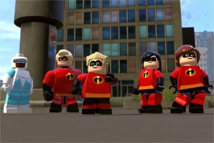 LEGO Les Indestructibles