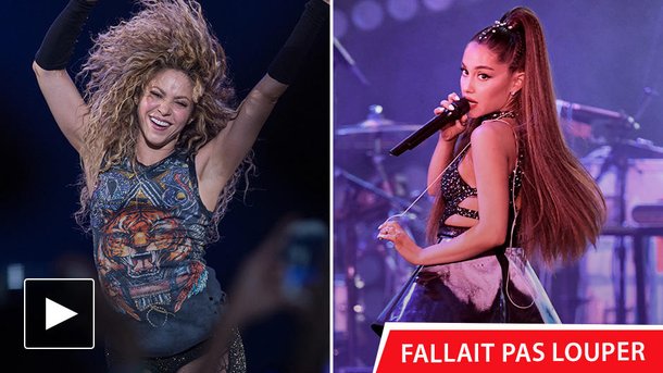 Shakira en concert à Paris et Ariana Grande qui se fiance: retour sur l’actu de la semaine