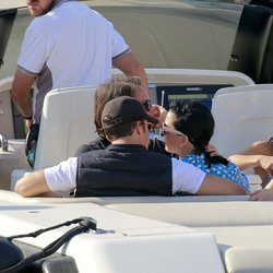 Katy Perry et Orlando Bloom sur un Yacht à Saint Jean Cap Ferrat