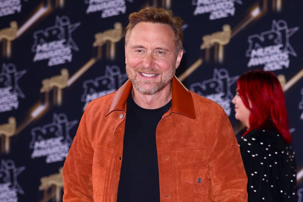 David Guetta aux NRJ Music Awards 2024