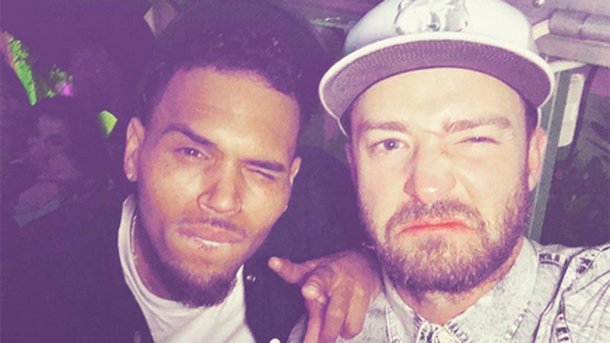 Chris Brown : une collaboration avec Justin Timberlake?