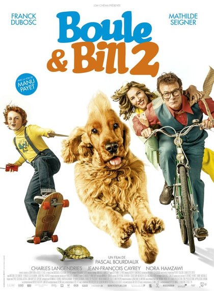 Boule et Bill 2 - Affiche