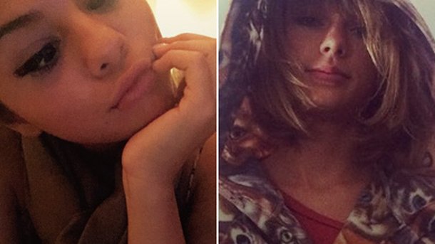 Vos superstars NRJ : les meilleurs selfies