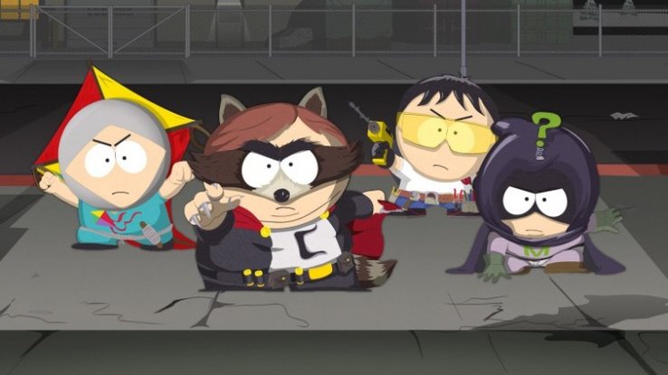 jeux video south park