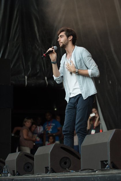 NRJ in The Park Trélazé - Alvaro Soler