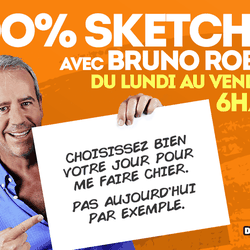 MEA BRUNO ROBLES TOUS LES MATINS 6H-10H CONNARD