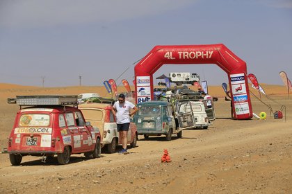 4L Trophy 2022 - Journée du 9 Mai