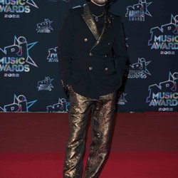 Soolking - Tapis Rouge des NRJ Music Awards 2022