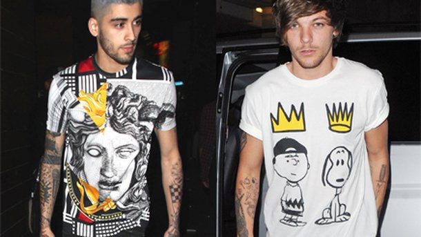 Louis Tomlinson et Zayn Malik se sont réconciliés!