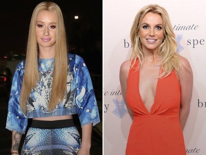 Iggy Azalea et Britney Spears