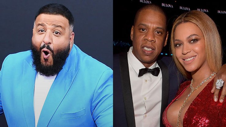 DJ Khaled, Jay-Z et Beyoncé