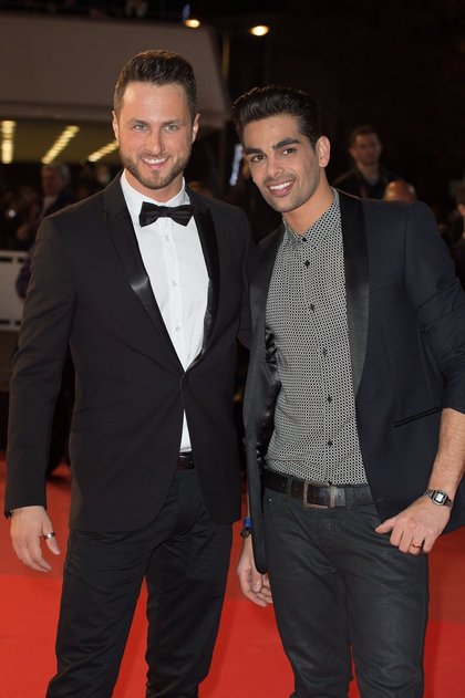 Christian Millette et Christophe Licata