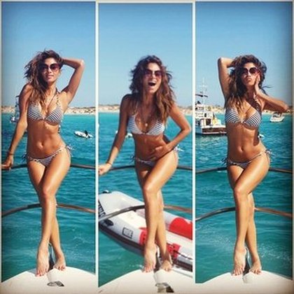 Nicole Scherzinger à Formentera 