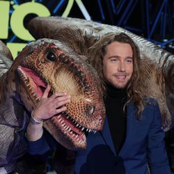 Julien Doré - Backstage NRJ Music Awards Paris Edition