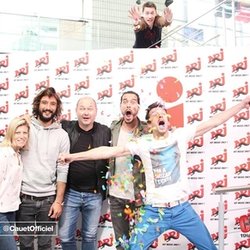 Mardi 3 Mai avec les Fréro Delavega - C Cauet sur NRJ