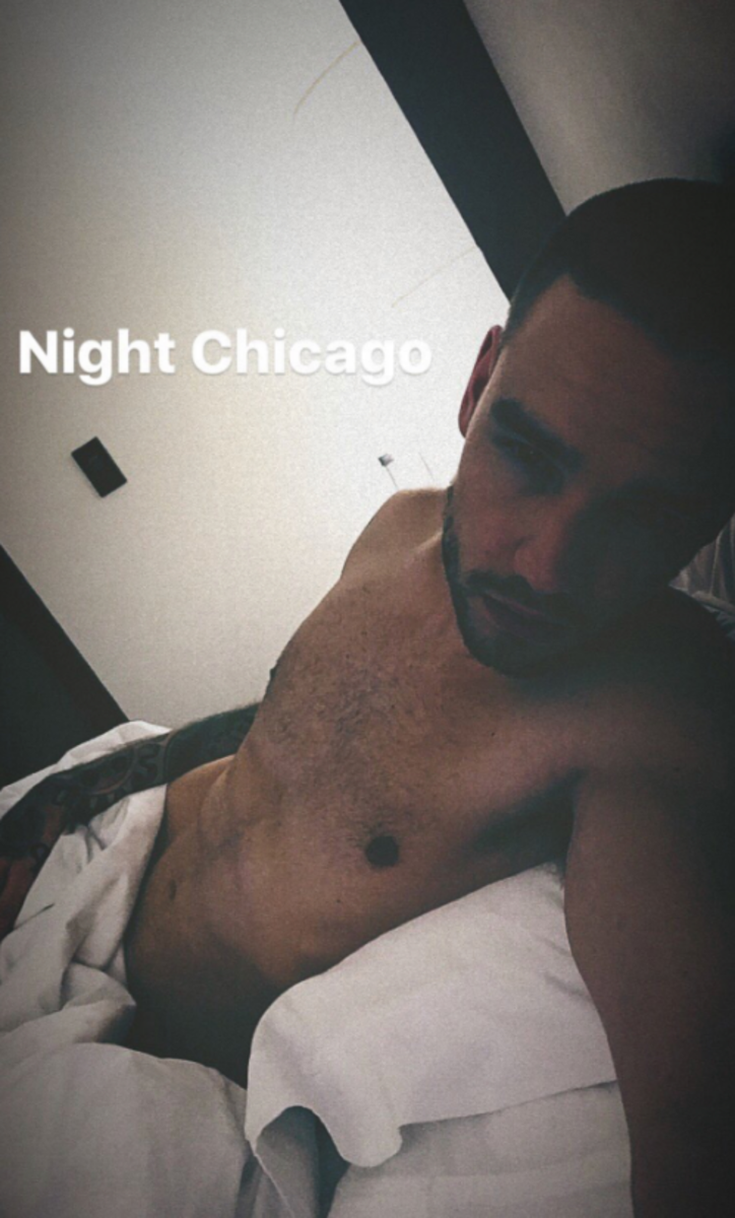 Liam Payne abdos