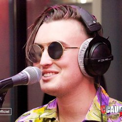 Vendredi 2 Septembre avec GNASH - C Cauet sur NRJ