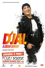 D'jal - A coeur ouvert - Aux Folies Bergère le 19 mars 2022