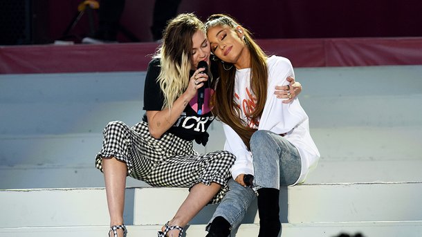 Ariana Grande reprend «Party In the USA» de Miley Cyrus